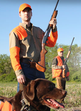 Quick Shot Shotgun Holster in the Feild