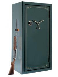 MAGnet Gun Caddy on Green Safe_sm