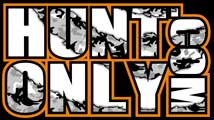 Hunt Only site logo