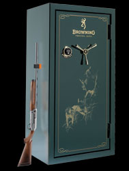 Gun Safe with Magnet Gun Caddy